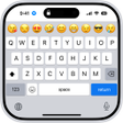 程序图标：Keyboard for Iphone 14 pr…