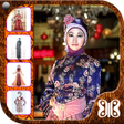 程序图标：Hijab Dress Batik Party