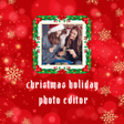 أيقونة البرنامج: Christmas Holiday Photo E…