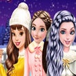 Ícone do programa: Princesses Go Ice Skating
