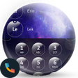 Programikonen: Theme Dialer Galaxy Glass