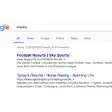 Google Chrome Search Tabbing