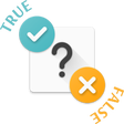 程序图标：True or False