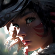 ไอคอนของโปรแกรม: Mononoke Wolf s Embrace L…