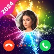 أيقونة البرنامج: Color Call Flash- Call Sc…