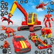 Icon of program: Excavator Robot Car Game:…