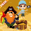Pirates Games for Kids Toddler