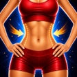 プログラムのアイコン：Lose Belly Fat - Abs Work…