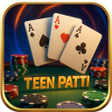 ไอคอนของโปรแกรม: Wiw Teen Patti Game