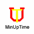 プログラムのアイコン：MinUpTime