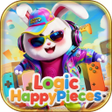 أيقونة البرنامج: Logic HappyPieces
