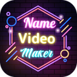 Ikon program: Name Video Maker For Stat…