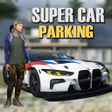 أيقونة البرنامج: Super car parking - Car g…