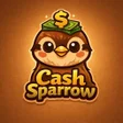 Ícone do programa: Cash Sparrow: Games  Rewa…