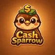 Programın simgesi: Cash Sparrow: Games  Rewa…