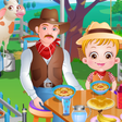 Programın simgesi: Baby Hazel Farm Tour