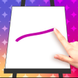 程序图标：Drawing personality test