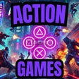 ไอคอนของโปรแกรม: Action Games Collection: …