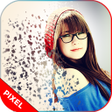 أيقونة البرنامج: Pixel Photo Editor