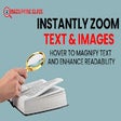 أيقونة البرنامج: Magnifying Glass - Hover …
