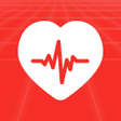Ikon program: PulseCare:Heart Rate Moni…