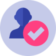 Online Employee Attendance-Tim icon
