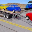 Programikonen: Trailer Truck Car Transpo…