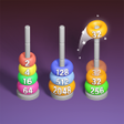 ไอคอนของโปรแกรม: 2048 Hoop Stack Merge