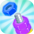 Nuts and Bolts - Sorting Games icon