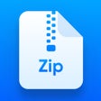 Ícone do programa: Zip Extractor  RAR Opener…