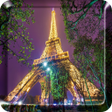 程序图标：Eiffel Tower Live Wallpap…