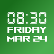 Programın simgesi: Digital Clock : Simple, T…
