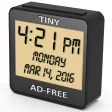 Digital Clock : Simple, Tiny, Ad-free Desk Clock.