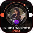 My Photo On Music Player