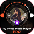 プログラムのアイコン：My Photo On Music Player