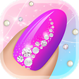 程序图标：Modnail - Nail Salon Game