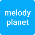 Icoon van programma: Melody Planet
