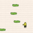 Play Doodle Jump Ku Html5 icon
