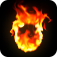 Ikona programu: Magic Flames Free - fire …