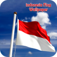 Icon of program: Indonesia Flag Wallpaper