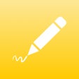 ไอคอนของโปรแกรม: My Notes - draft notes