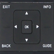 Programikonen: Vizio TV Remote Control