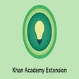 The Khan Academy Extension icon