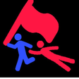 프로그램 아이콘: red VS blue gun battle an…