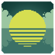 Programikonen: Pixelscapes Wallpaper