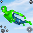 プログラムのアイコン：Spider Hero Miami Rope ga…