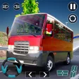 Ícone do programa: Mini Bus Driving: City Va…