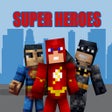 ไอคอนของโปรแกรม: SuperHero SKINS App for M…