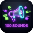 Ikon program: 100 Sound Buttons