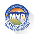 プログラムのアイコン：Montana MVD Practice Driv…